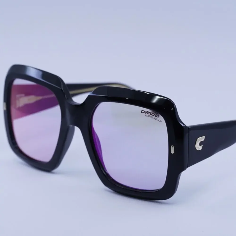 NEW!!! Carrera CARRERA 3004/S 0807TE Black Sunglasses authentic